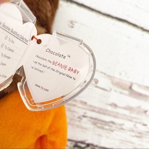 TY BEANIE BUDDIES | Chocolate The Moose - Picture 4 of 4